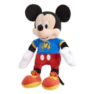 Disney Junior Mickey Mouse Singing Fun Mickey Mouse, 12-inch Plush Toy